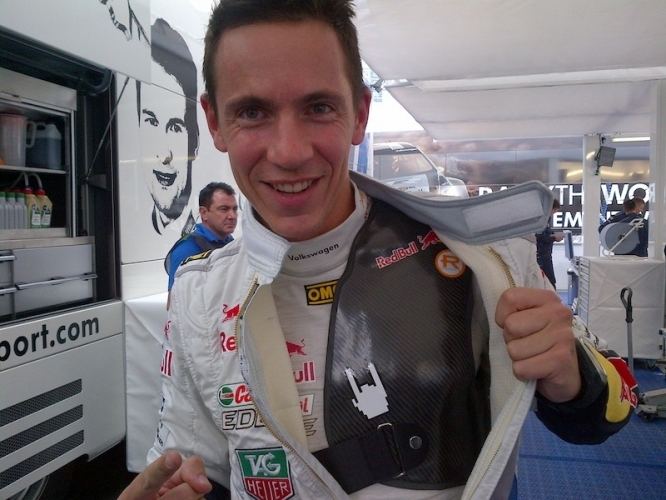 Julien Ingrassia MAXRALLY Ingrassia fighting fit for Finland