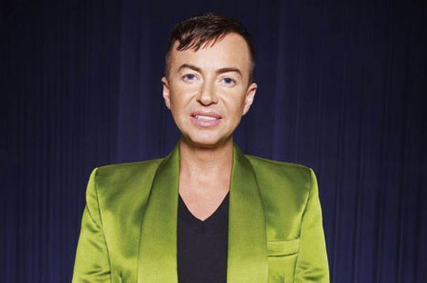 Julien Macdonald Julian MacDonald on the stars he dresses Mirror Online