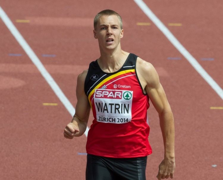 Julien Watrin Julien Watrin Olympische Spelen Rio 2016 Atletiek 4 x 400 m