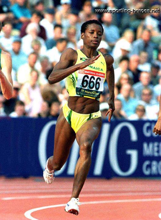 Juliet Campbell (athlete) Juliet CAMPBELL Two silvers medals at 2002 Commonwealth Games