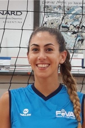 Julieta Lazcano Player Julieta Constanza Lazcano FIVB World Grand Prix 2015