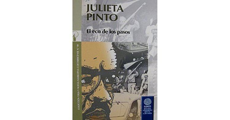 Julieta Pinto El eco de los pasos by Julieta Pinto