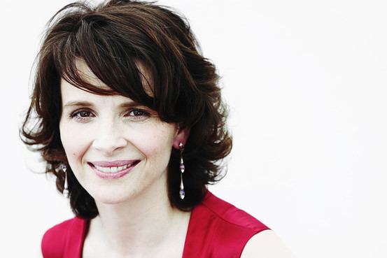 Juliette Binoche Actress Juliette Binoche on Her Latest Film 39Certified