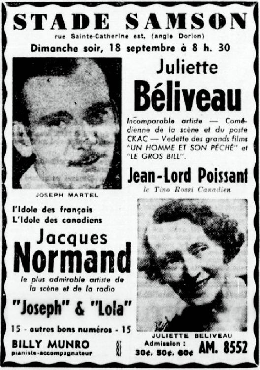 Juliette Béliveau Juliette Bliveau Cinema in Quebec the talkies and beyond