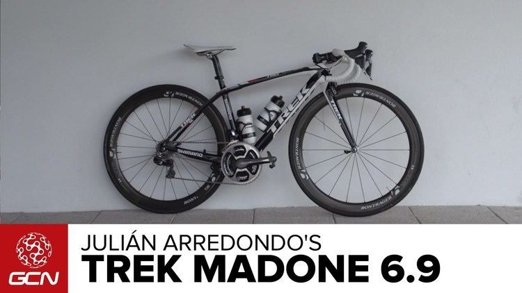 Julián Arredondo Julin Arredondo39s Trek Madone 69 Giro D39Italia 2014 YouTube