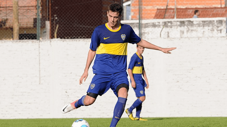 Julián Chicco Julin Chicco el juvenil que ser el reemplazante de Gago en la