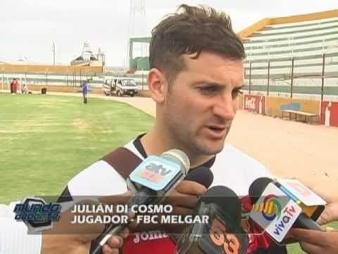Julián Di Cosmo FBC Melgar Julin Di Cosmo MUNDO DEPORTE 2012 YouTube
