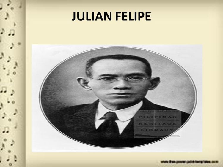 Julian Felipe Presentation quotFAMOUS FILIPINO COMPOSERS RYAN CAYABYAB