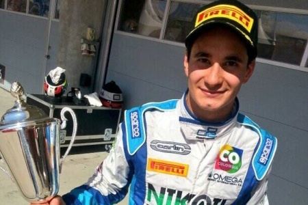 Julián Leal Julin Leal finaliz segundo en la carrera de Bahrin de GP2 Antena 2