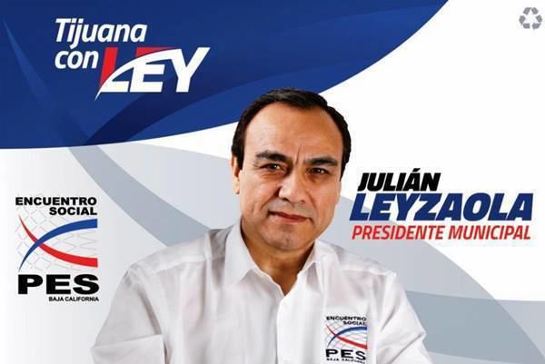 Julián Leyzaola Inicia Julin Leyzaola campaa por alcalda de Tijuana Politikkn
