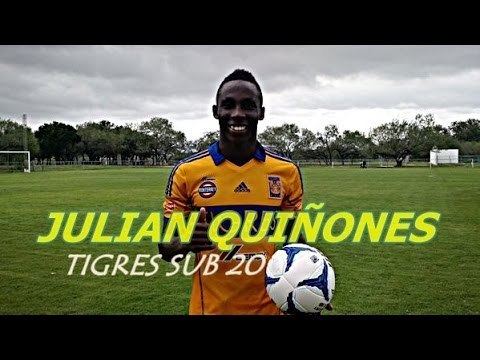 Julián Quiñones Julian Quiones Tigres Sub 20 Promesa Colombiana YouTube