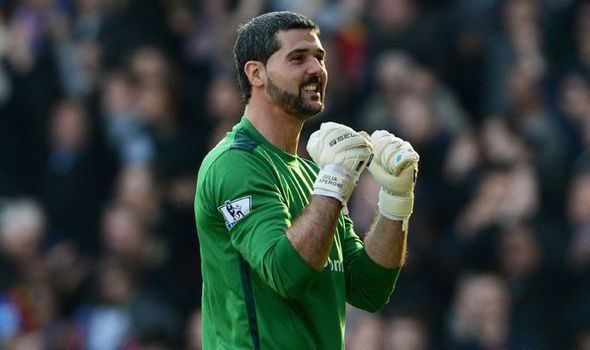 Julián Speroni Julian Speroni I want to sign a new Crystal Palace contract