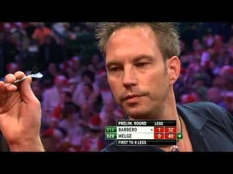 Julio Barbero Andree Welge vs Julio Barbero PDC World Darts