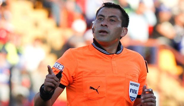 Julio Bascuñán rbitro Julio Bascun designado para la Copa Amrica Centenario