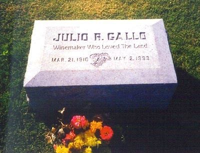 Julio Gallo Julio Gallo 1910 1993 Find A Grave Memorial