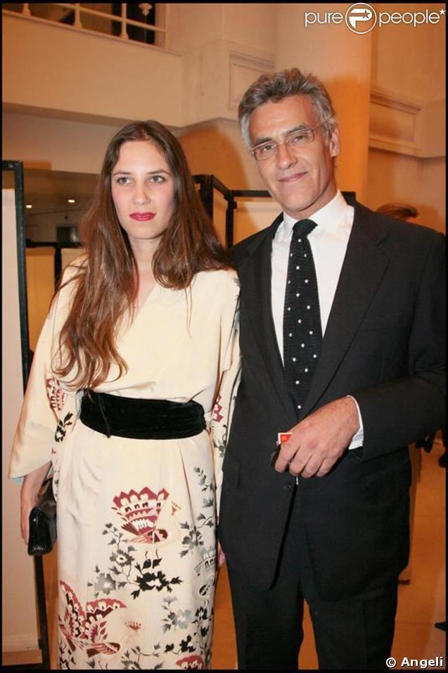 Julio Mario Santo Domingo, Jr. with his daughter Tatiana Santo Domingo