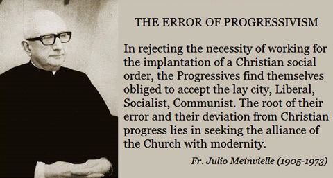 Julio Meinvielle From Catholic Church to Agnostic Church