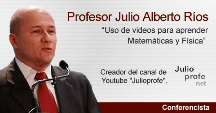 Julio Ríos Gallego Recurso en REDuteka Imagen 6882 El Creador del reconocido canal