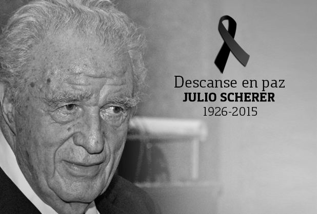 Julio Scherer García Fallece el periodista mexicano Julio Scherer Garca Alto Nivel