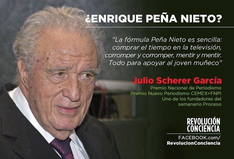 Julio Scherer García Julio Scherer Garca Noticaribe