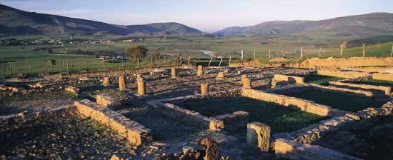 Juliobriga Ruinas de la ciudad romana de Julibriga en Campoo de Enmedio