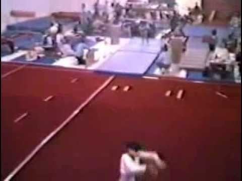 Julissa Gomez vault accident in 1988.