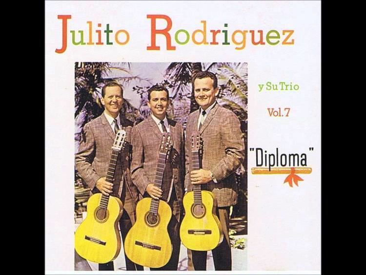 Julito Rodríguez Julito Rodrguez y su trio Diploma disco completo YouTube
