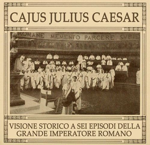 Julius Caesar (1914 film) FileJulius Caesar 1914jpg Wikimedia Commons