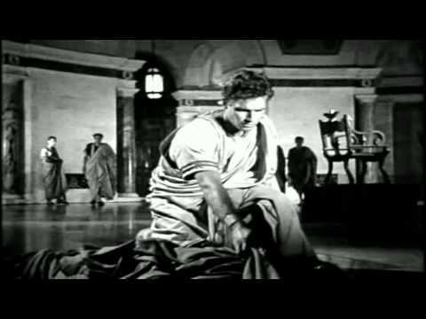 Julius Caesar (1950 film) Julius Caesar 1950 part 4 YouTube