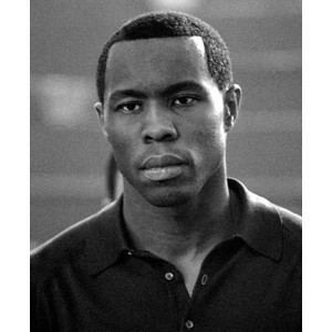 Wood Harris as Julius Campbell in fierce look from the movie "Remember the Titans" (2000)