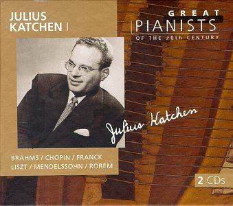 Julius Katchen Julius Katchen Balakirev Brahms Chopin Julius Katchen