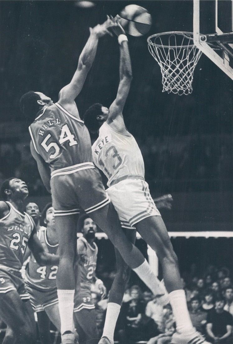 Julius Keye ABA American Basketball Association PlayersJulius Keye