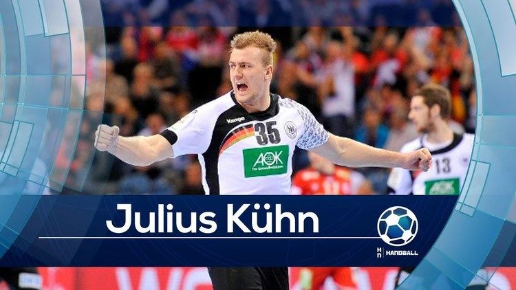 Julius Kühn (handballer) Amazing Goal by Julius Khn x Denmark YouTube