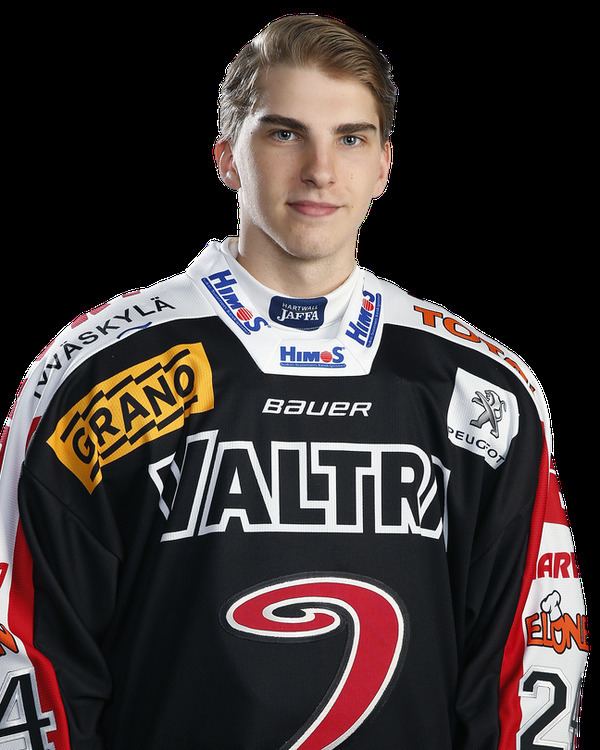 Julius Nättinen NHL Draft Prospect Profile Julius Nattinen