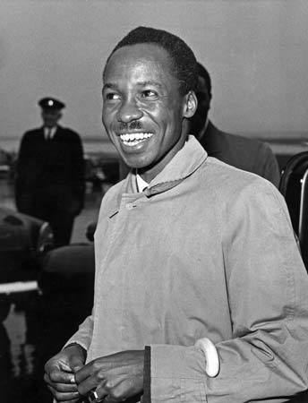 Julius Nyerere Julius Nyerere president of Tanzania Britannicacom