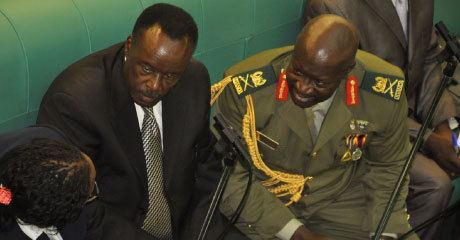 Julius Oketta Gen Oketta A a trusted fighter rests Daily Monitor