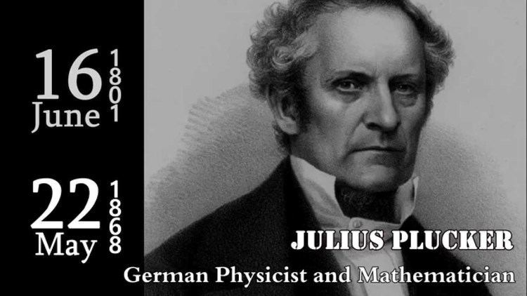 Julius Plücker Julius Plucker Alchetron The Free Social Encyclopedia