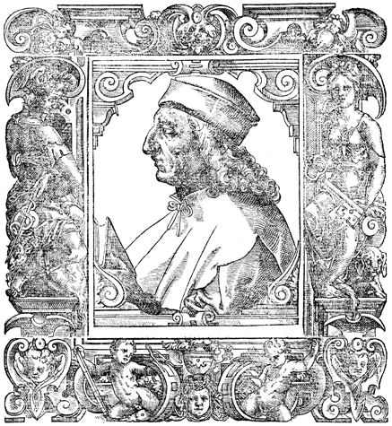 Julius Pomponius Laetus Portrait of Julius Pomponius Laetus Pitts Digital Image Archive