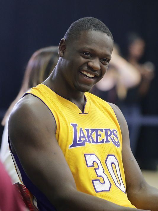 Julius Randle Kentucky star Julius Randle cleared for Los Angeles Lakers