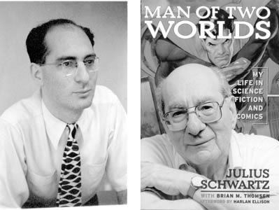 Julius Schwartz TwoMorrows Publishing Alter Ego 7 Julius Schwartz