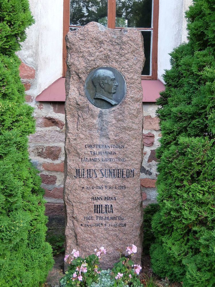 Julius Sundblom Julius Sundblom Wikipedia
