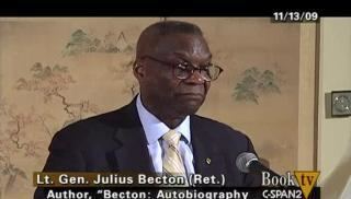 Julius W. Becton Jr. Julius W Becton Jr CSPANorg