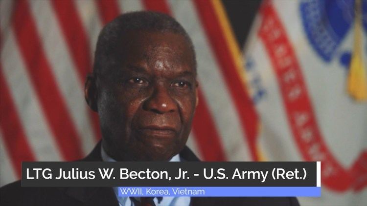 Julius W. Becton Jr. Lieutenant General Julius W Becton Jr US Army Ret YouTube