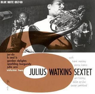 Julius Watkins Julius Watkins Sextet Wikipedia