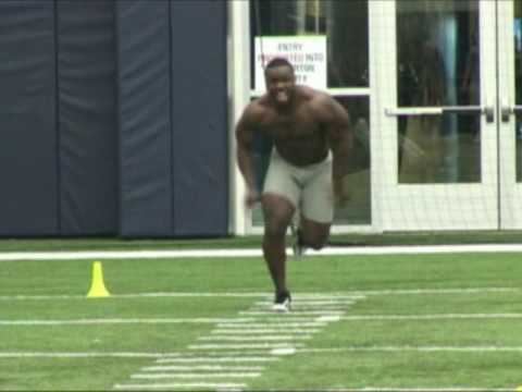 Julius Williams Julius Williams NFL Pro Timing Day 40 Yard Dash YouTube