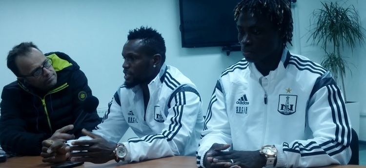 Julius Wobay Exclusive interview Star midfielder Julius Wobay talks