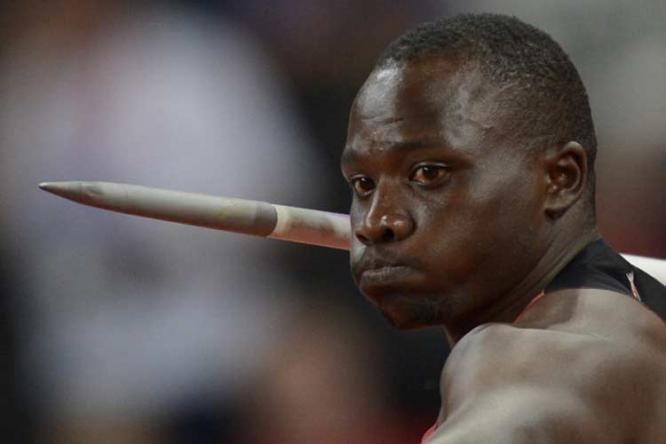 Julius Yego Julius Yego wins javelin title at the World Championships