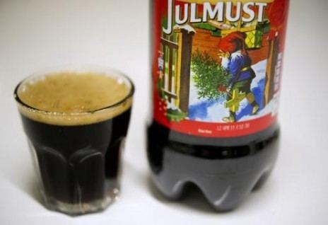 Julmust Christmas time Swedish traditions meet the soft drink Julmust