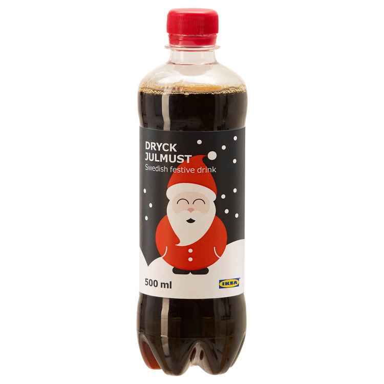 Julmust DRYCK JULMUST Swedish Christmas drink IKEA