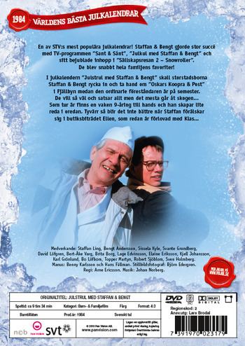 Julstrul med Staffan & Bengt Julstrul med Staffan och Bengt 3disc DVD Discshopse